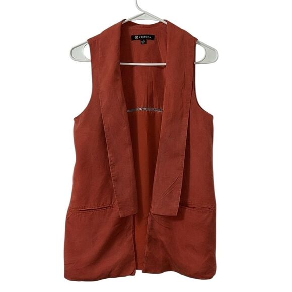 Versona Orange Vest(Size Small) - Picture 1 of 8